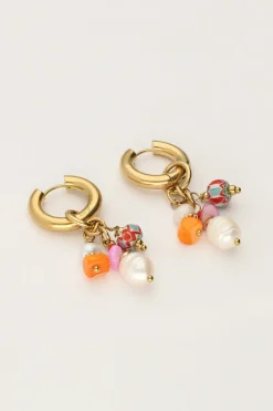 My Jewellery Art Boucles D'oreilles Avec Différentes Perles Best