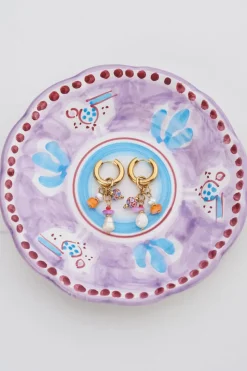 My Jewellery Art Boucles D'oreilles Avec Différentes Perles Best