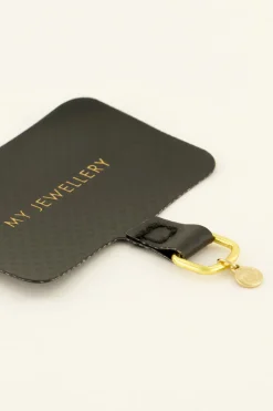My Jewellery Attache Cordon De Téléphone Noir Sale