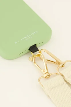 My Jewellery Attache Cordon De Téléphone Noir Sale