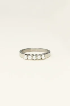 My Jewellery Bague à 5 Perles Outlet