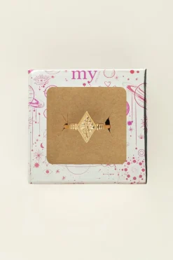 My Jewellery Bague à Carreaux Universe Discount