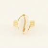 My Jewellery Bague à Coquillage Outlet