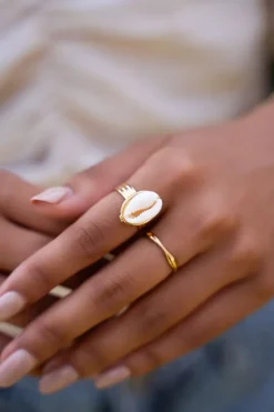 My Jewellery Bague à Coquillage Outlet