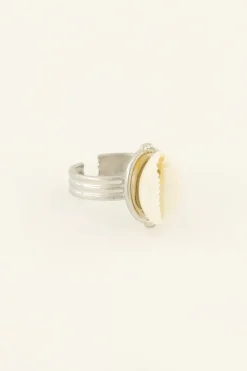 My Jewellery Bague à Coquillage Outlet