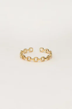My Jewellery Bague à Gros Maillons Best
