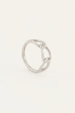 My Jewellery Bague à Maillons Ovales Larges Online