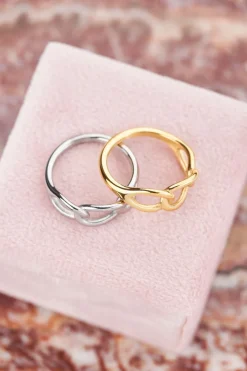 My Jewellery Bague à Maillons Ovales Larges Online