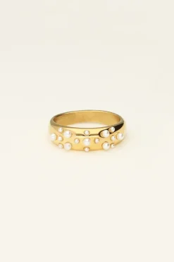 My Jewellery Bague à Perles Discount