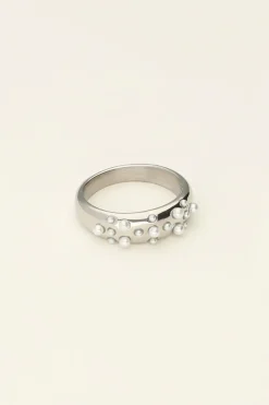 My Jewellery Bague à Perles Discount