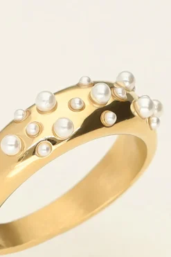 My Jewellery Bague à Perles Discount