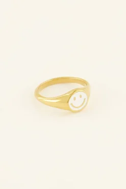 My Jewellery Bague à Smiley Hot