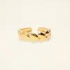 My Jewellery Bague Ajustable à Coeurs New