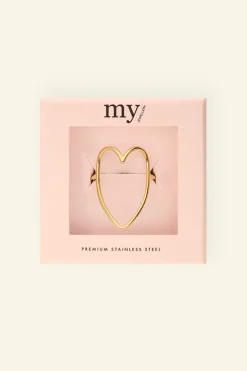 My Jewellery Bague Ajustable Coeur Clearance