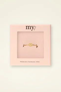 My Jewellery Bague Ajustable Lèvres Hot