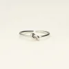 My Jewellery Bague Ajustable Noeud Fashion