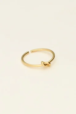 My Jewellery Bague Ajustable Noeud Fashion