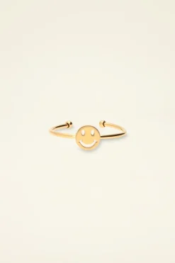 My Jewellery Bague Ajustable Smiley Discount