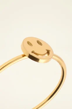My Jewellery Bague Ajustable Smiley Discount