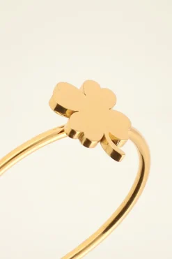 My Jewellery Bague Ajustable Trèfle Clearance