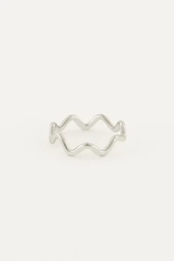 My Jewellery Bague Arquée Best