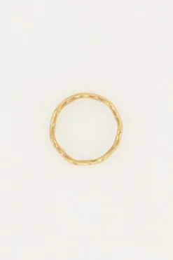 My Jewellery Bague Arquée Best