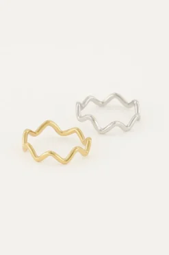 My Jewellery Bague Arquée Best