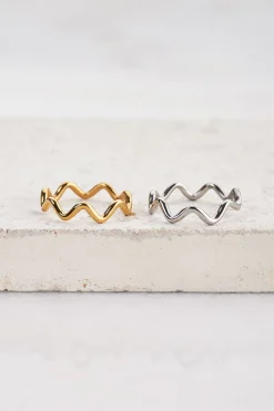 My Jewellery Bague Arquée Best