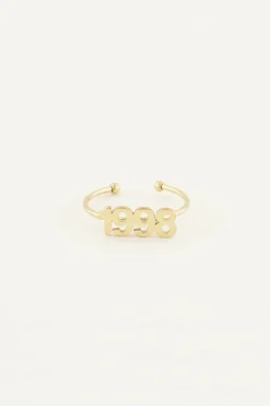 My Jewellery Bague Avec Année Outlet