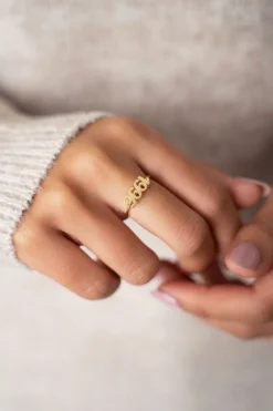 My Jewellery Bague Avec Année Outlet