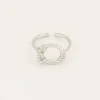 My Jewellery Bague Avec Cercle Ouvert Fashion