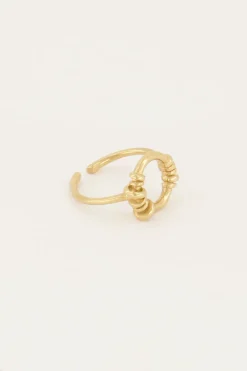 My Jewellery Bague Avec Cercle Ouvert Fashion