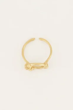 My Jewellery Bague Avec Cercle Ouvert Fashion