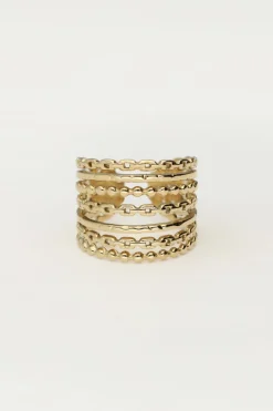 My Jewellery Bague Avec Chaînes Online