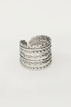 My Jewellery Bague Avec Chaînes Online