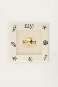My Jewellery Bague Avec Coquillage Clearance