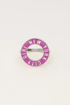 My Jewellery Bague Avec Couleur 