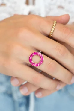 My Jewellery Bague Avec Couleur 