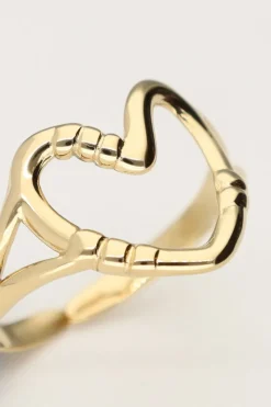 My Jewellery Bague Avec Cœur Ouvert Outlet