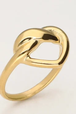 My Jewellery Bague Avec Cœur Torsadé Clearance