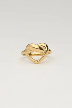 My Jewellery Bague Avec Cœur Torsadé Clearance