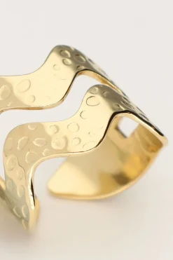 My Jewellery Bague Avec Double Vague Best