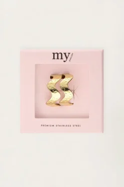 My Jewellery Bague Avec Double Vague Best