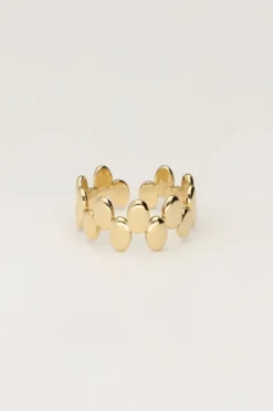 My Jewellery Bague Avec Détails Ovales Sale