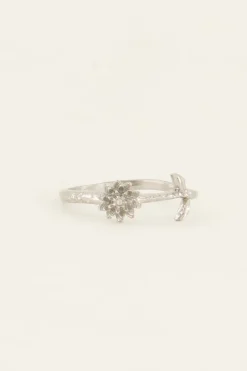 My Jewellery Bague Avec Fleur Birth Flower Online