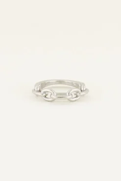 My Jewellery Bague Avec Maillons Ovales Sale