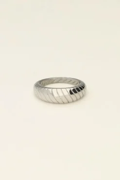My Jewellery Bague Avec Nervures Universe Online
