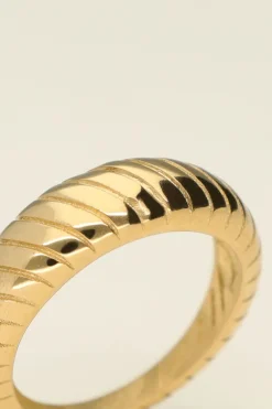 My Jewellery Bague Avec Nervures Universe Online