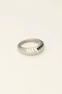 My Jewellery Bague Avec Nervures Universe Online
