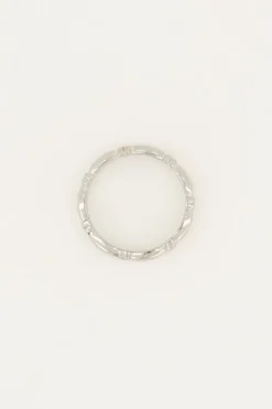 My Jewellery Bague Avec Ovales Online